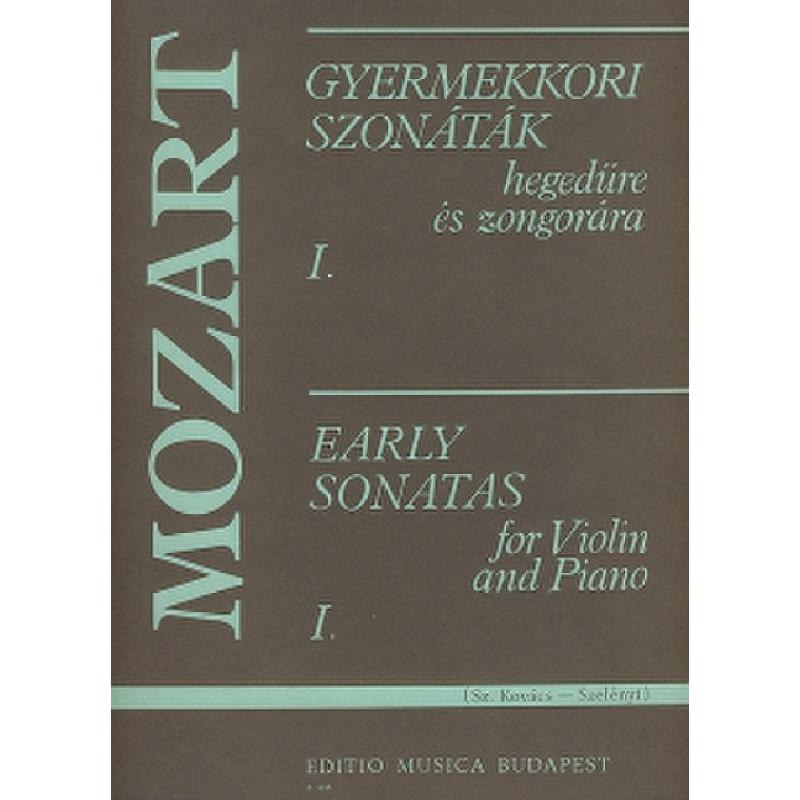 Frühe Sonaten 1