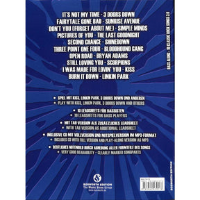 Bass along - 10 classic Rock songs 3.0