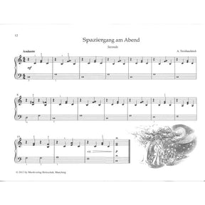 Meine allerersten vierhändigen Tastenträume 2