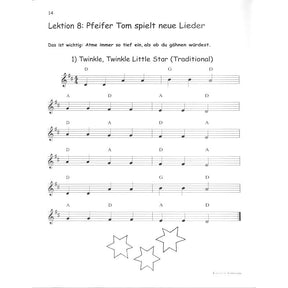 Tin Whistle 1 - Spielend lernen mit Pfeifer Tom