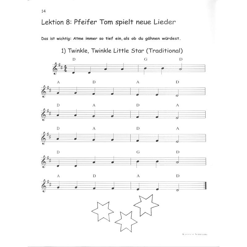 Tin Whistle 1 - Spielend lernen mit Pfeifer Tom