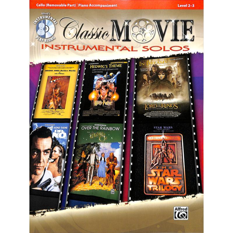 Classic movie instrumental solos