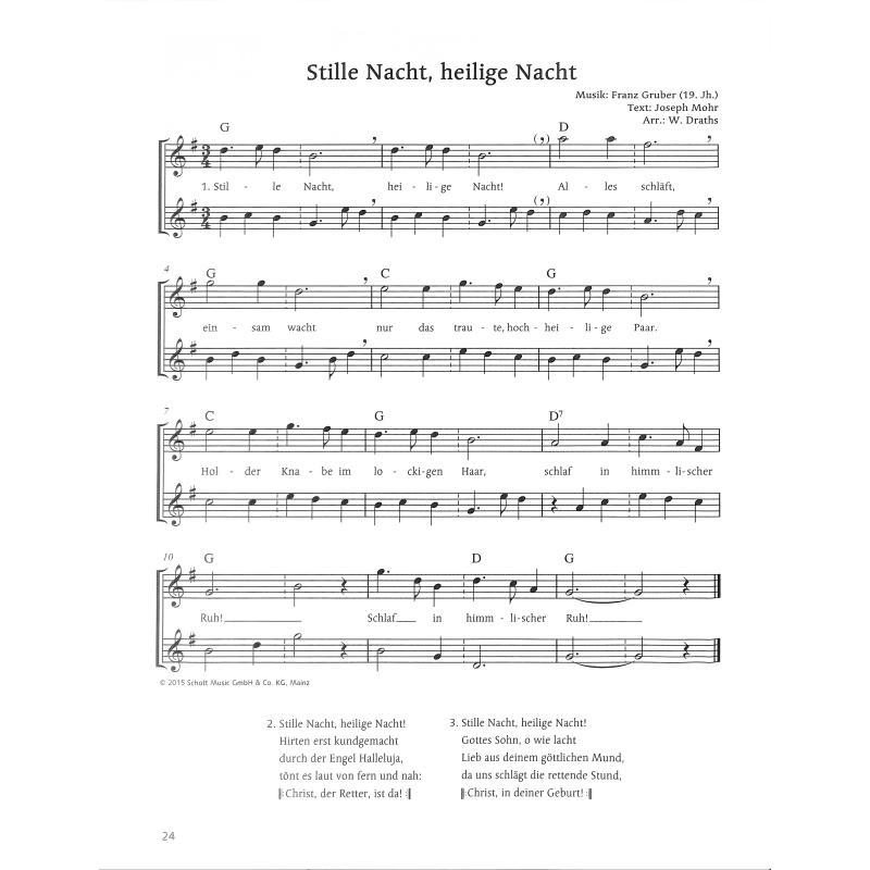 Morgen kommt der Weihnachtsmann