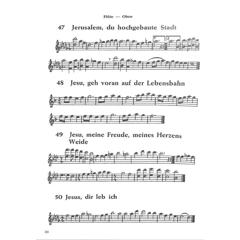 Choralbuch für Bläser