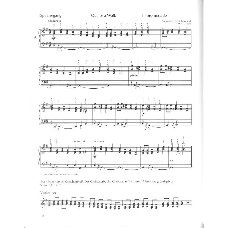 Europäische Klavierschule 3