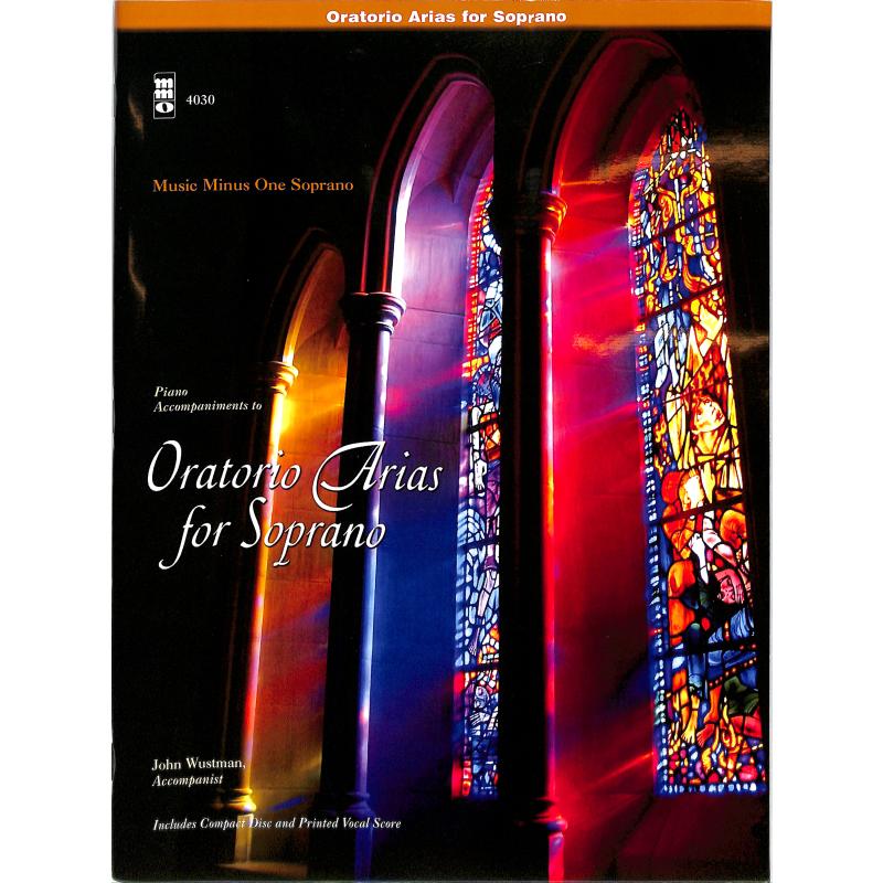 Soprano oratorio arias
