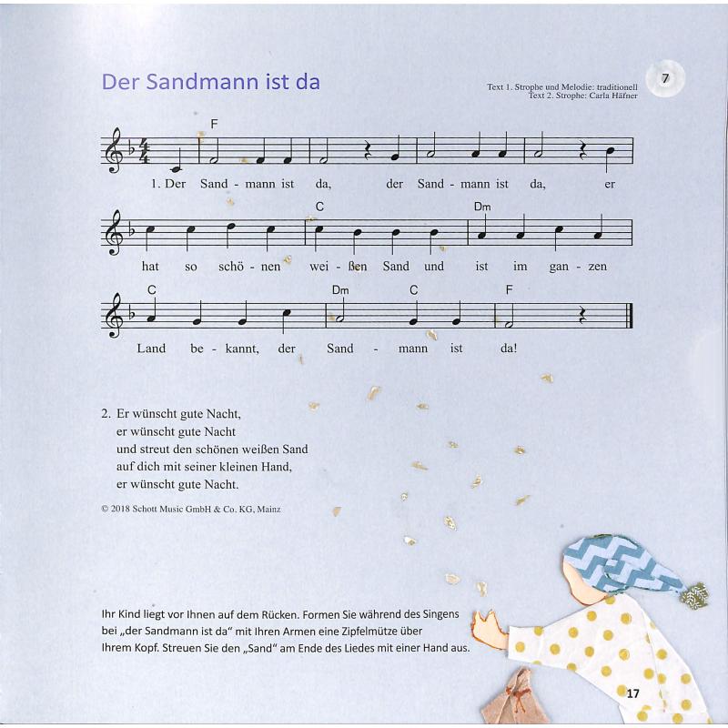 Es schläft ein kleiner Pinguin