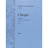 Konzert 1 e-moll op 11