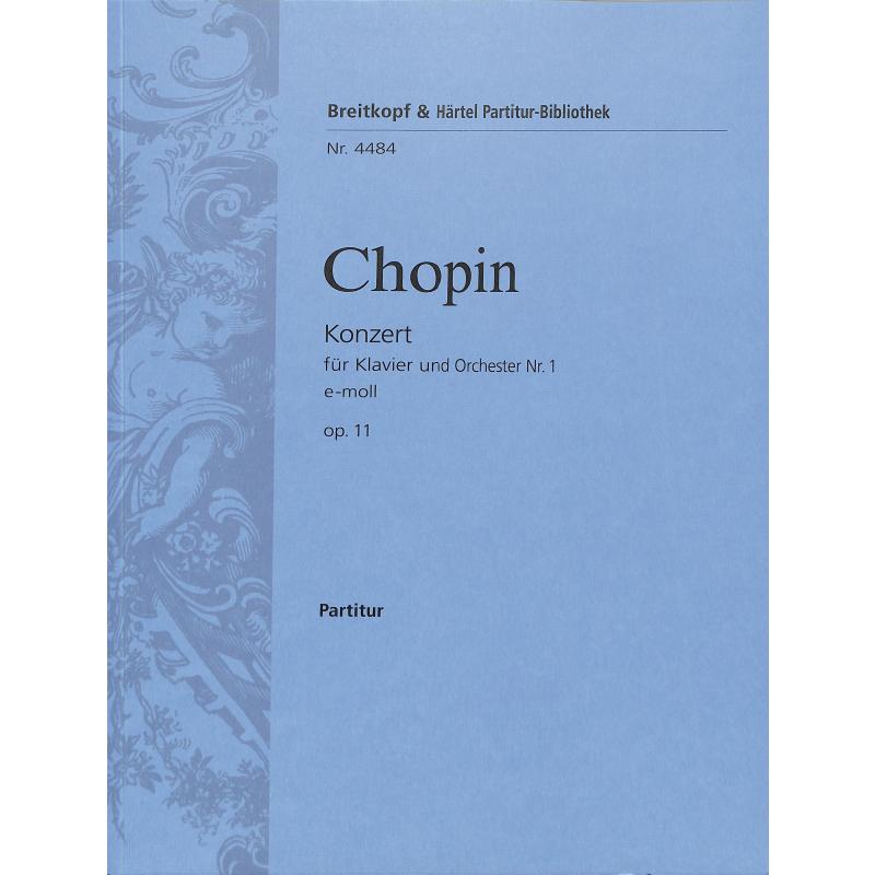Konzert 1 e-moll op 11