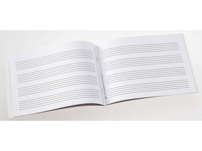 Notenheft elementar A5 quer 16 Seiten