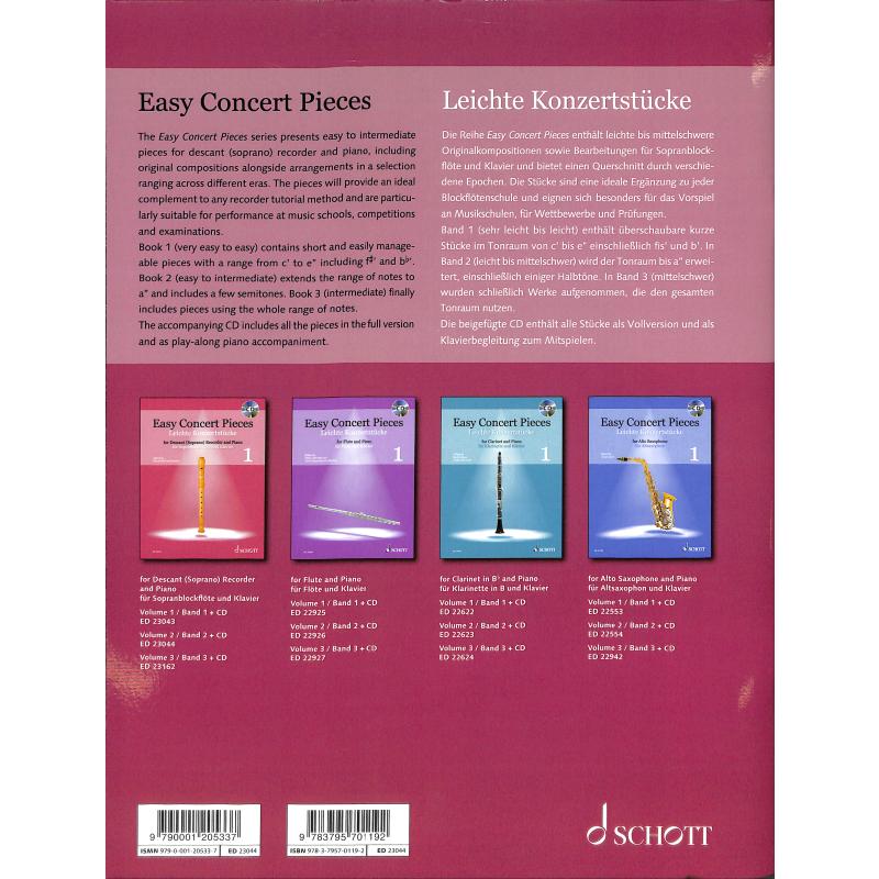 Easy Concert pieces 2