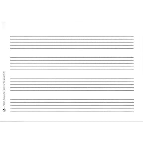 Notenheft elementar A5 quer 16 Seiten