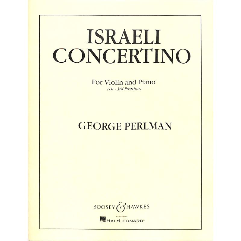 Israeli Concertino