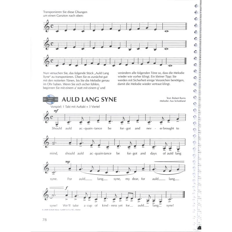 Trompete spielen mein schönstes Hobby 1