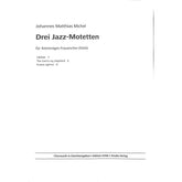 3 Jazz Motetten