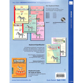 Keyboard Weihnachtsalbum
