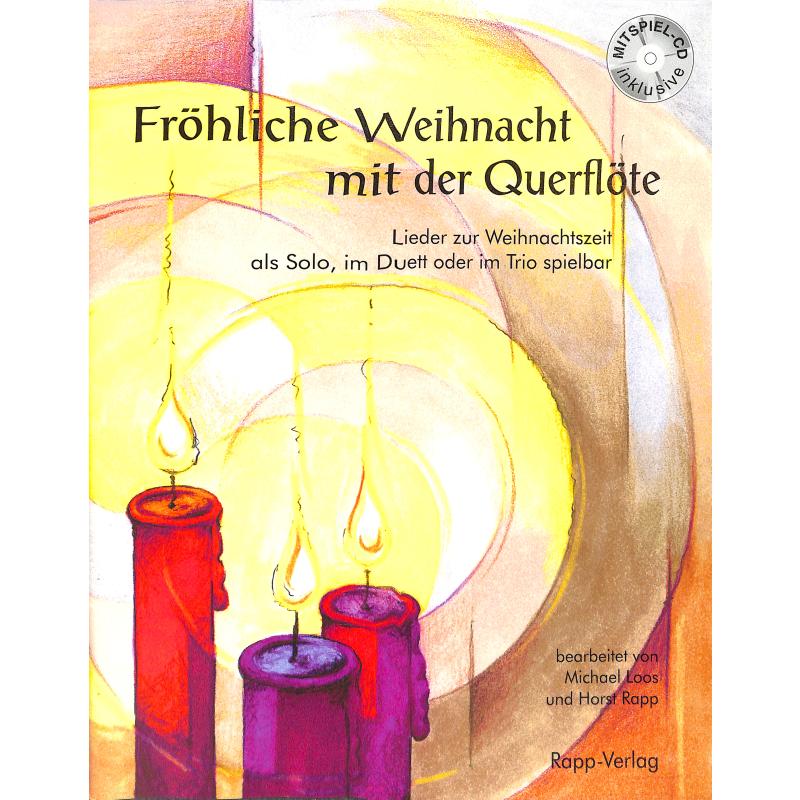 Fröhliche Weihnacht mit der Querflöte