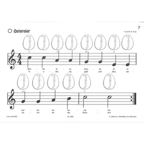 Mein erster Frühling mit der Blockflöte