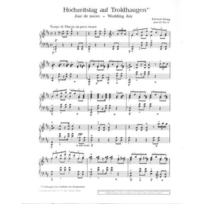 Hochzeitstag auf Troldhaugen op 65/6