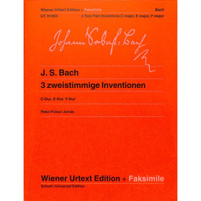 3 zweistimmige Inventionen