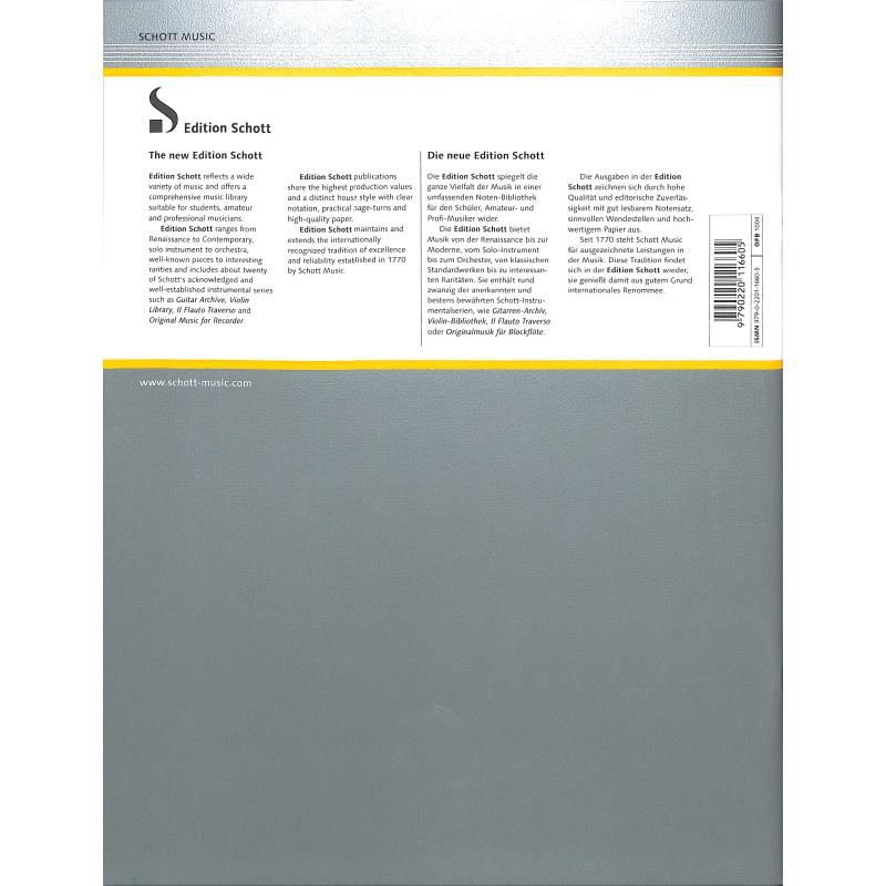 Sonaten 1-4 aus der getreue Musikmeister