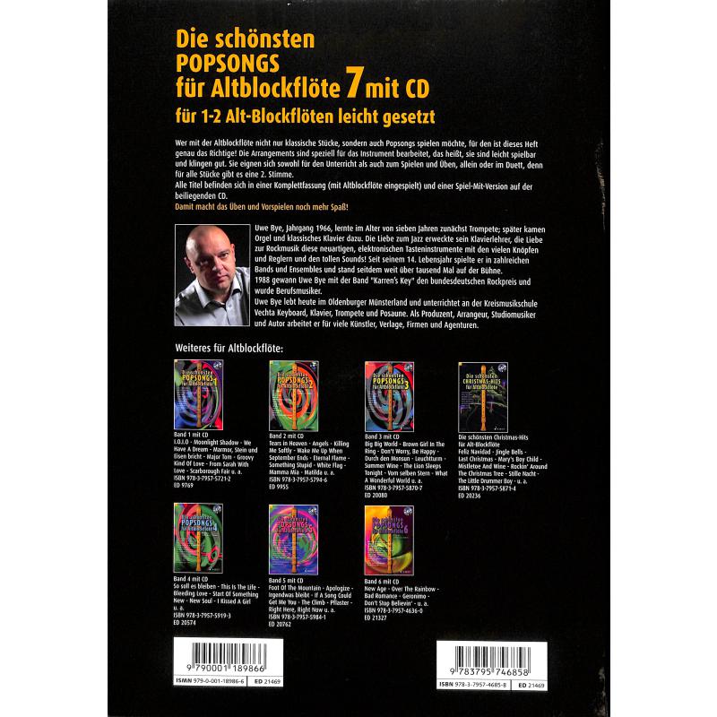 Die schönsten Popsongs 7