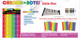 BW-CNS1 Noten Sticker