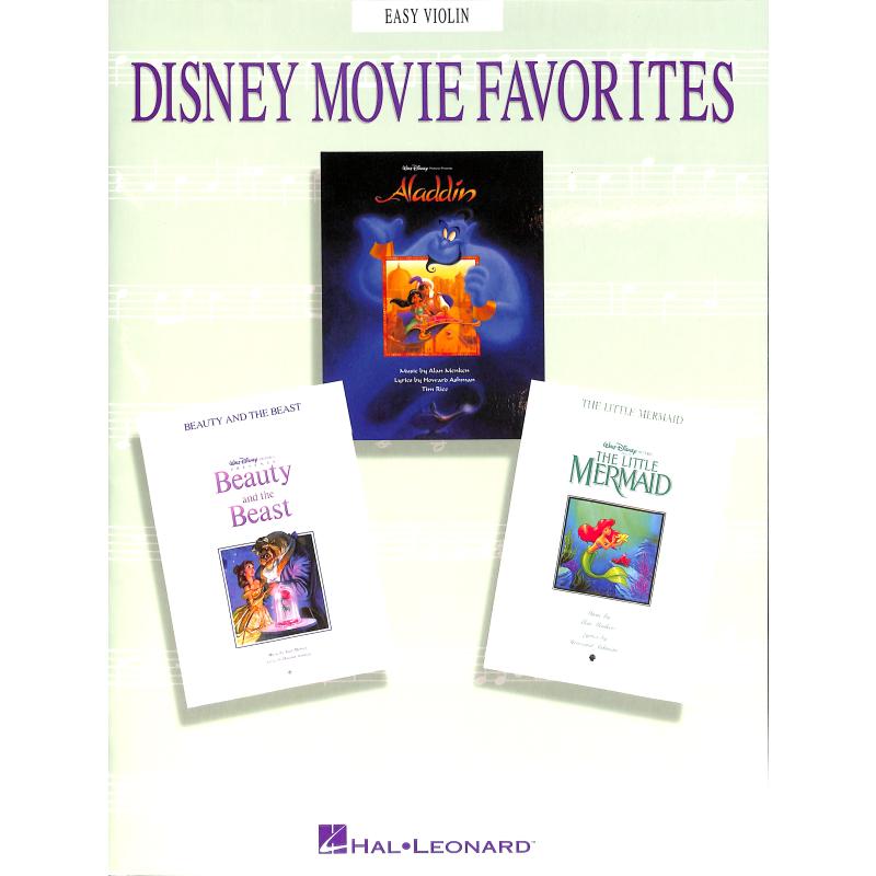 Disney movie favorites