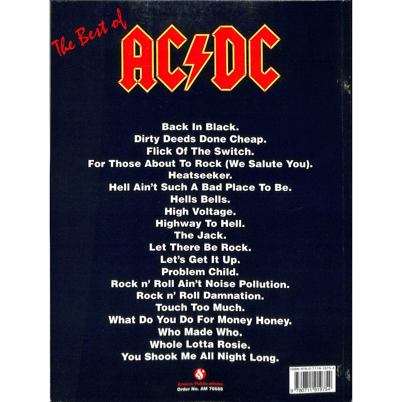 Best of AC DC