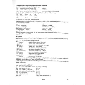 Melodiespiele mit Gesangbuch Liedern