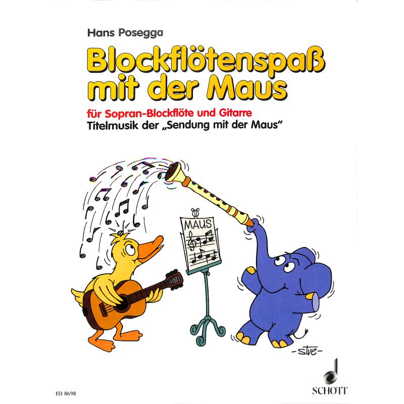 Blockflötenspass mit der Maus