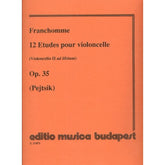 12 Etudes op 35