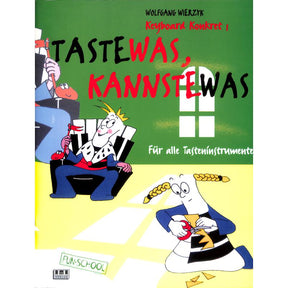 Keyboard konkret 1 - Taste was kannste was