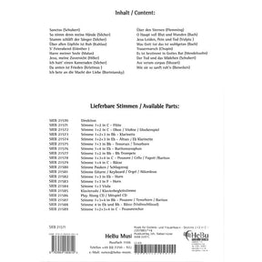 Musik für Gedenk und Trauerfeiern