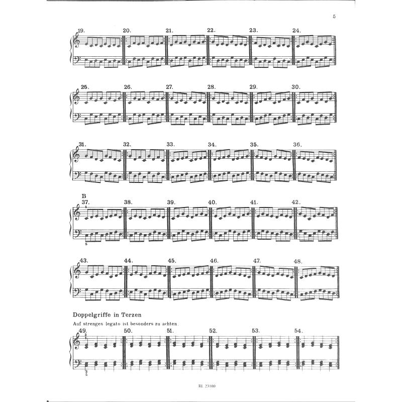 Der junge Pianist 3 - Technik