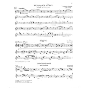 Melodische Übungen für Ton und Interpretation