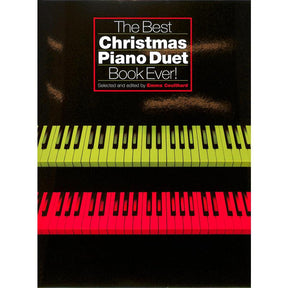The best christmas piano Duet book ever