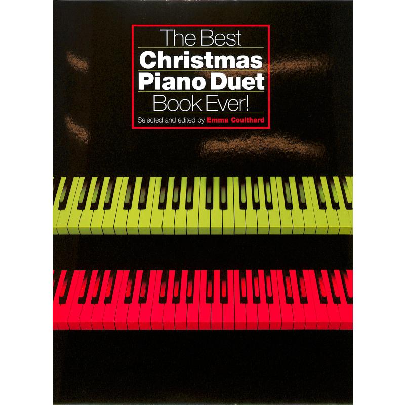 The best christmas piano Duet book ever