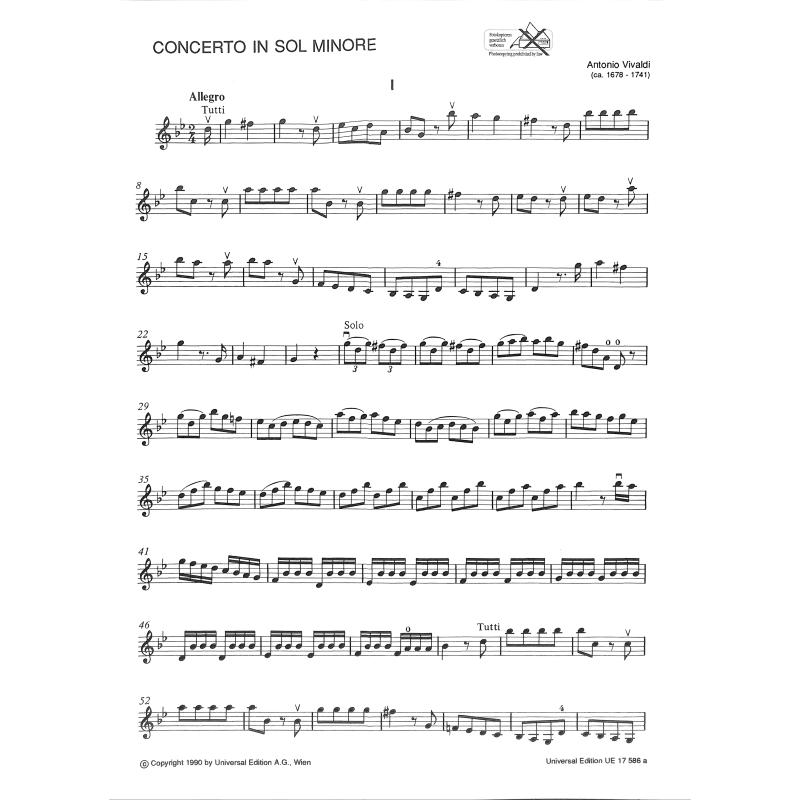 Concerto g-moll