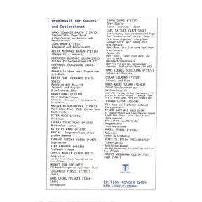 Erstes Präludienalbum