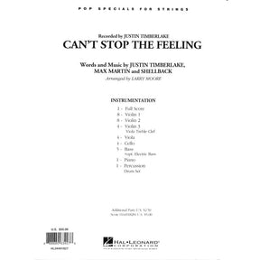 Can´t stop the feeling