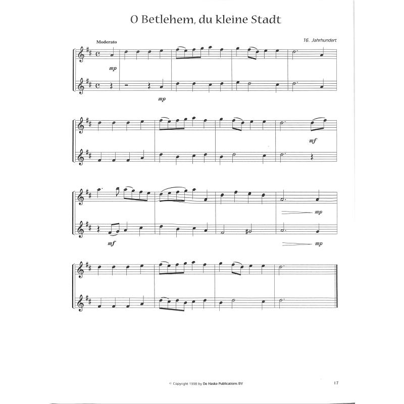 Alle Jahre wieder + 23 andere Weihnachtslieder