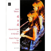 4 x 4  Klavierstücke