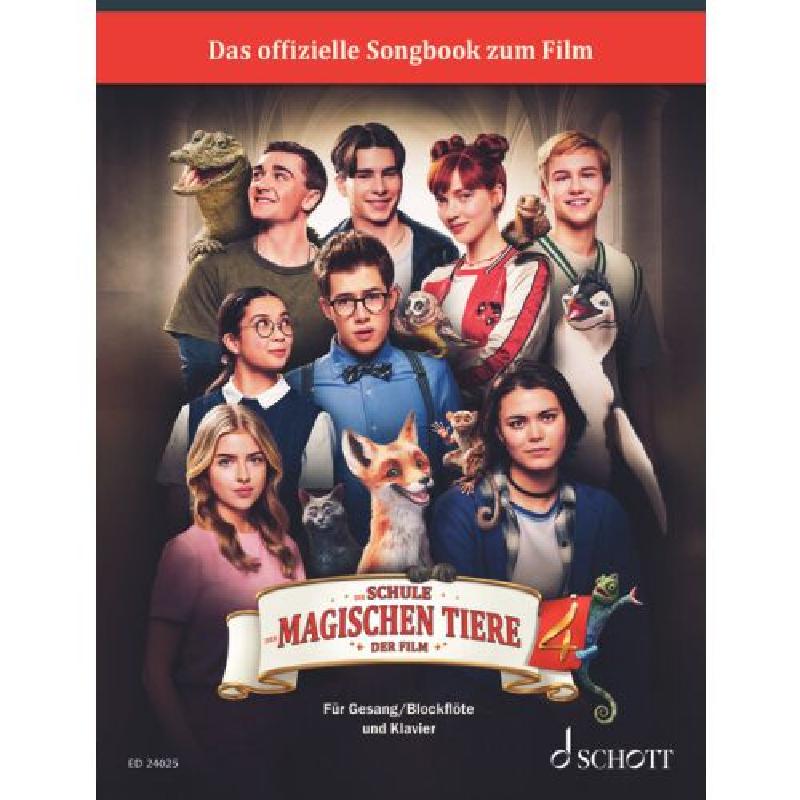 Die Schule der magischen Tiere 4