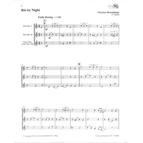 Saxophone Trios from around the world