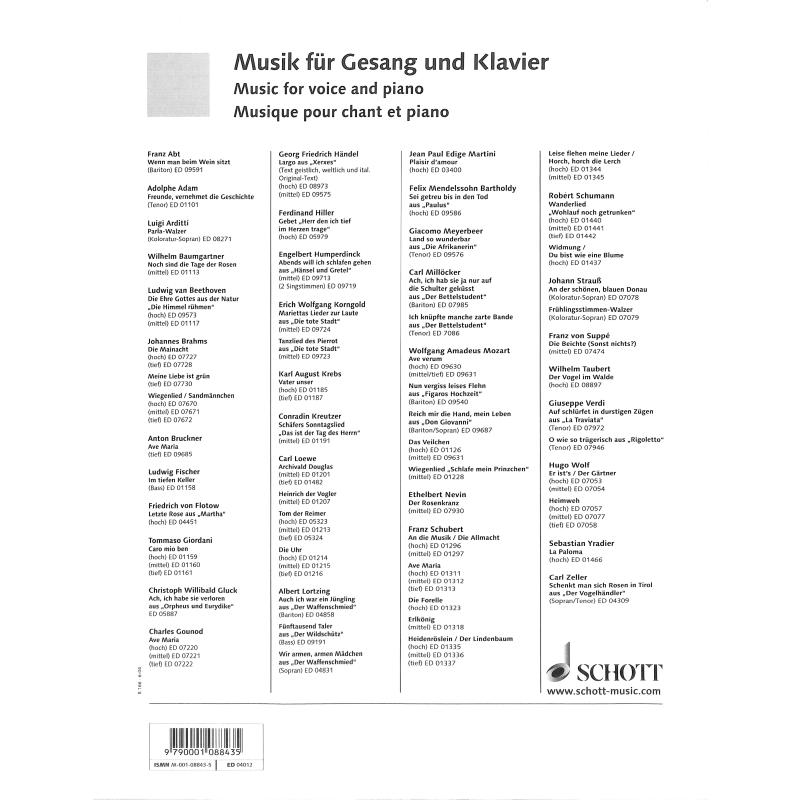 Choräle + geistliche Lieder