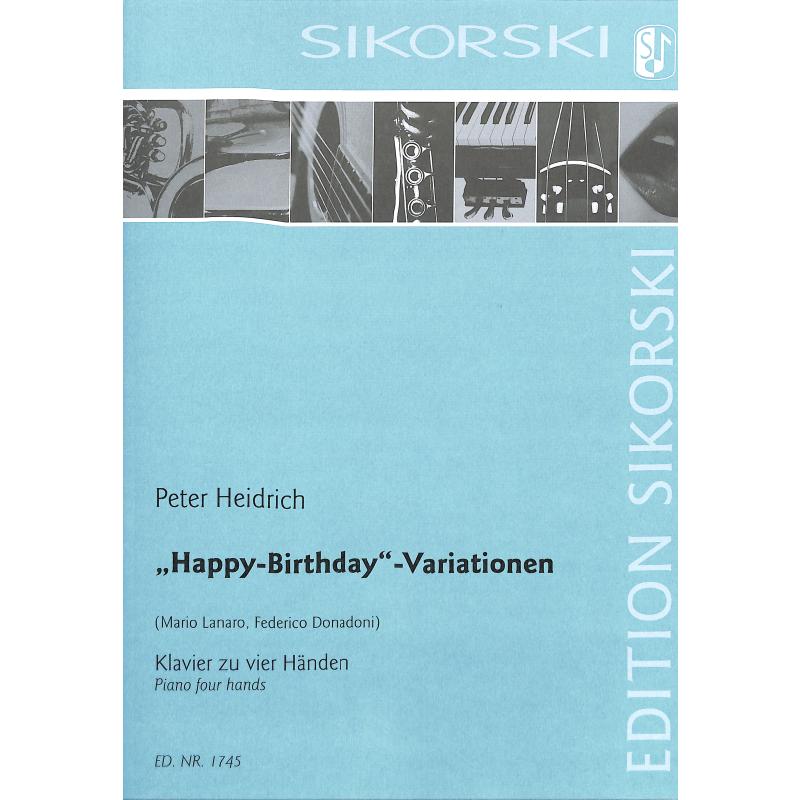 Happy Birthday Variationen