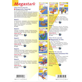Megastarke Popsongs 8