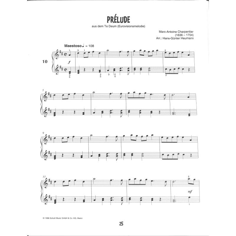 Piano Kids im Duett | 22 vierhändige Klavierstücke die Spass