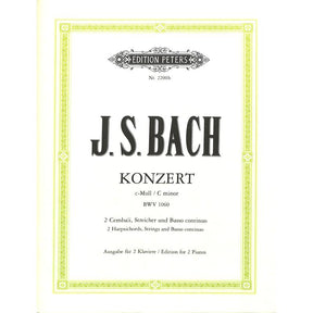 Konzert c-moll BWV 1060